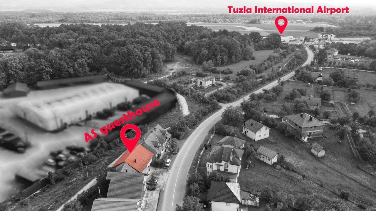 As Guesthouse Krzevici Exterior photo